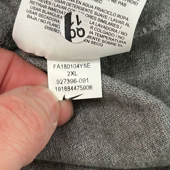 Nike NSW Text Tee - Picture 9 of 10